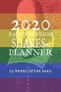2020 Rainbow Pride SHAKES-Planner