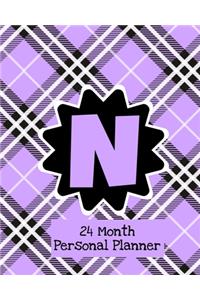 24 Month Personal Planner