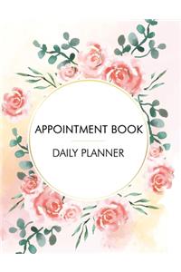 Appointment Book Daily Planner