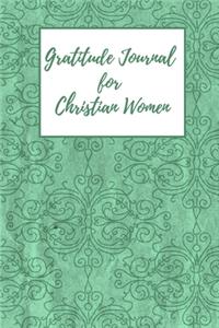 Gratitude Journal for Christian Women