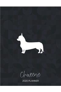 Chiweenie 2020 Planner