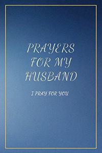 Prayers for My Husband