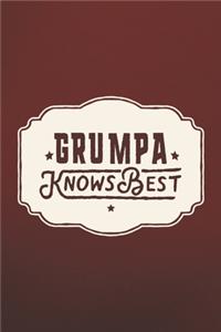 Grumpa Knows Best