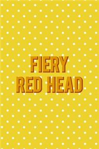Fiery Red Head