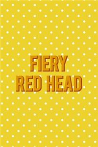 Fiery Red Head