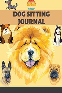 Dog Sitting Journal
