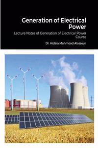 Generation of Electrical Power