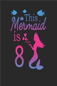 This Mermaid Is 8