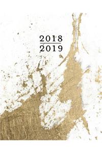 2018 - 2019 Weekly Planner, 16 Months