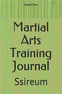 Martial Arts Training Journal