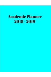 Academic Planner 2018 - 2019