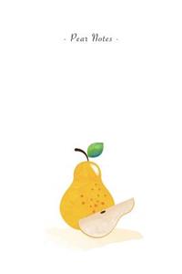 Pear Notes