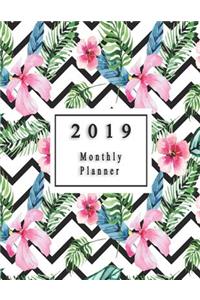 2019 Monthly Planner