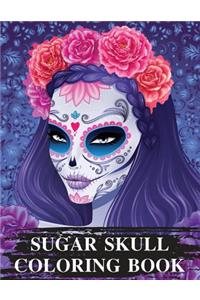 Sugar Skull Coloring Book