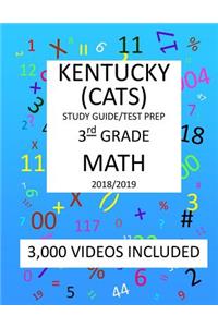 3rd Grade KENTUCKY CATS, 2019 MATH, Test Prep