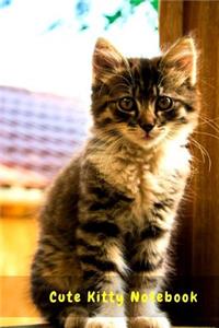 Cute Kitty Notebook