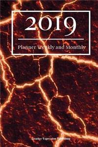 2019 Planner Weekly And Monthly