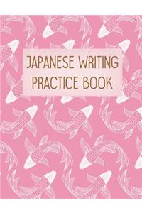 Japanese Writing Practice Book