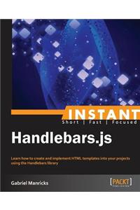 Instant Handlebars.js