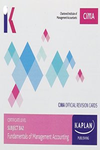 CIMA BA2 Fundamentals of Management Accounting - Revision Ca