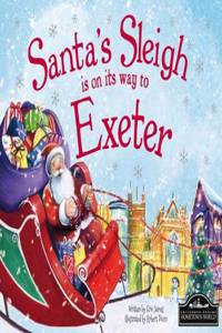 Santa's Sleigh is on its Way to Exeter
