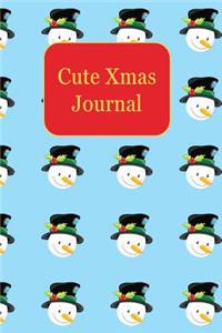 Cute Xmas Journal