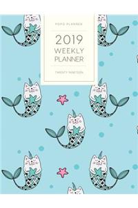 2019 Weekly Planner Twenty Nineteen