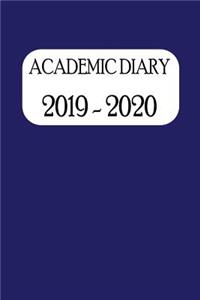 Academic Diary 2019 - 2020