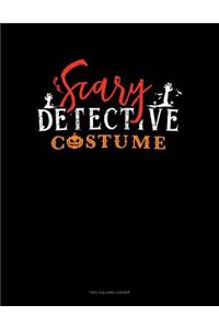 Scary Detective Costume