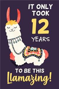 It Only Took 12 Years to Be This Llamazing!
