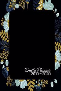 Daily Planner 2019-2020