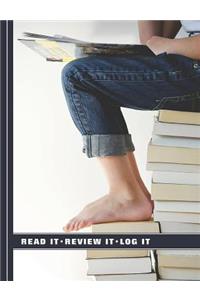 Read It Review It Log It: Book Readers Companion