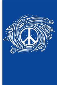 Peace Sign in a Doodle Wave