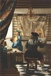 Jan Vermeer Notizbuch