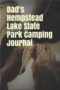 Dad's Hempstead Lake State Park Camping Journal