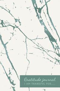 Gratitude Journal I Am Thankful For