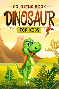 Dinosaur Coloring for Kids