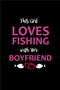 Fishing with Her Boyfriend