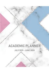 Academic Planner July 2019-June 2020
