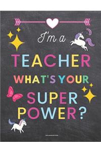 Teacher Appreciation Gifts Notebook