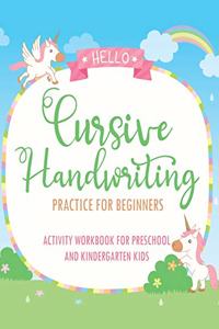 Cursive Handwriting Practice for Beginners