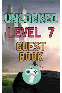 Unlocked Level 7 Guest Book