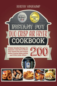 Instant Pot Duo Crisp Air Fryer Cookbook