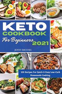 Keto Cookbook for Beginners 2021