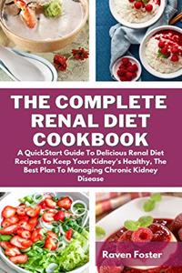 The Complete Renal Diet Cookbook