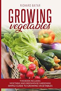 growing vegetables