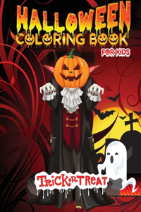 Halloween Coloring Book for Kids