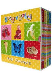 Busy Baby Sparklies 4 Volume Boxed Set