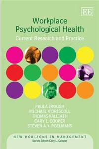 Workplace Psychological Health