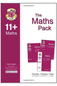 11+ Maths Bundle Pack - Multiple Choice
